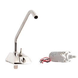 Насос водяной с краном TMC 100GHP 6,3 л/мин 12В (06301)